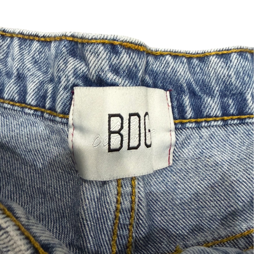 ✨ BDG x Urban Renewal Remade Patchwork High-Rise Baggy Jeans Size 29 - Picture 8 of 14